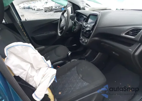 2020 Chevrolet Spark Fwd Ls Automatic z USA, uszkodzony, nr VIN KL8CB6SA9LC407861